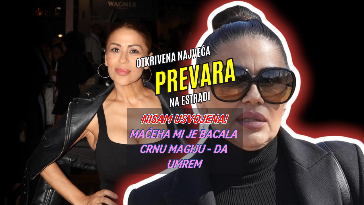 МИНА ПРИЗНАЛА ПОСЛЕ 10 ГОДИНА: Слагала сам - нисам усвојена