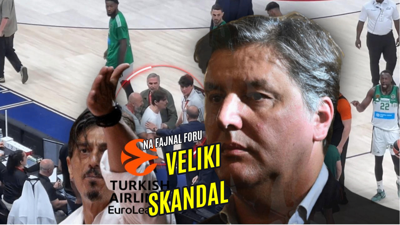 TEŽAK INCIDENT Janakopulos napao Bodirogu,uletelo obezbeđenje