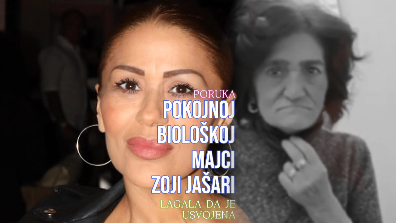 POSLE PRIZNANJA: Mina pokojnoj, biološkoj mami - Zoji Jašari