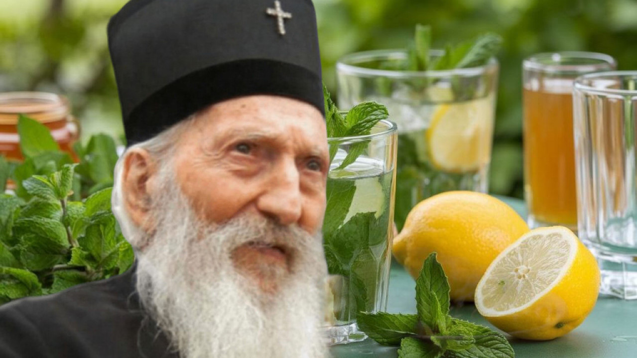 KLJUČ DUGOVEČNOSTI: Ovo je bilo omiljeno piće patrijarha