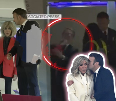 "ŠALILA SE" Makron se oglasio posle ženinog šamaranja (VIDEO)