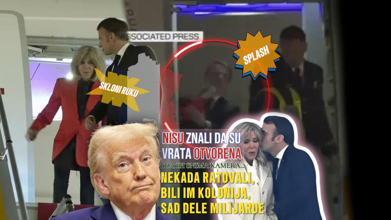 MAKRONA VASPITAVALA ŽENA Šakom u facu i ispala:"Skloni ruku"
