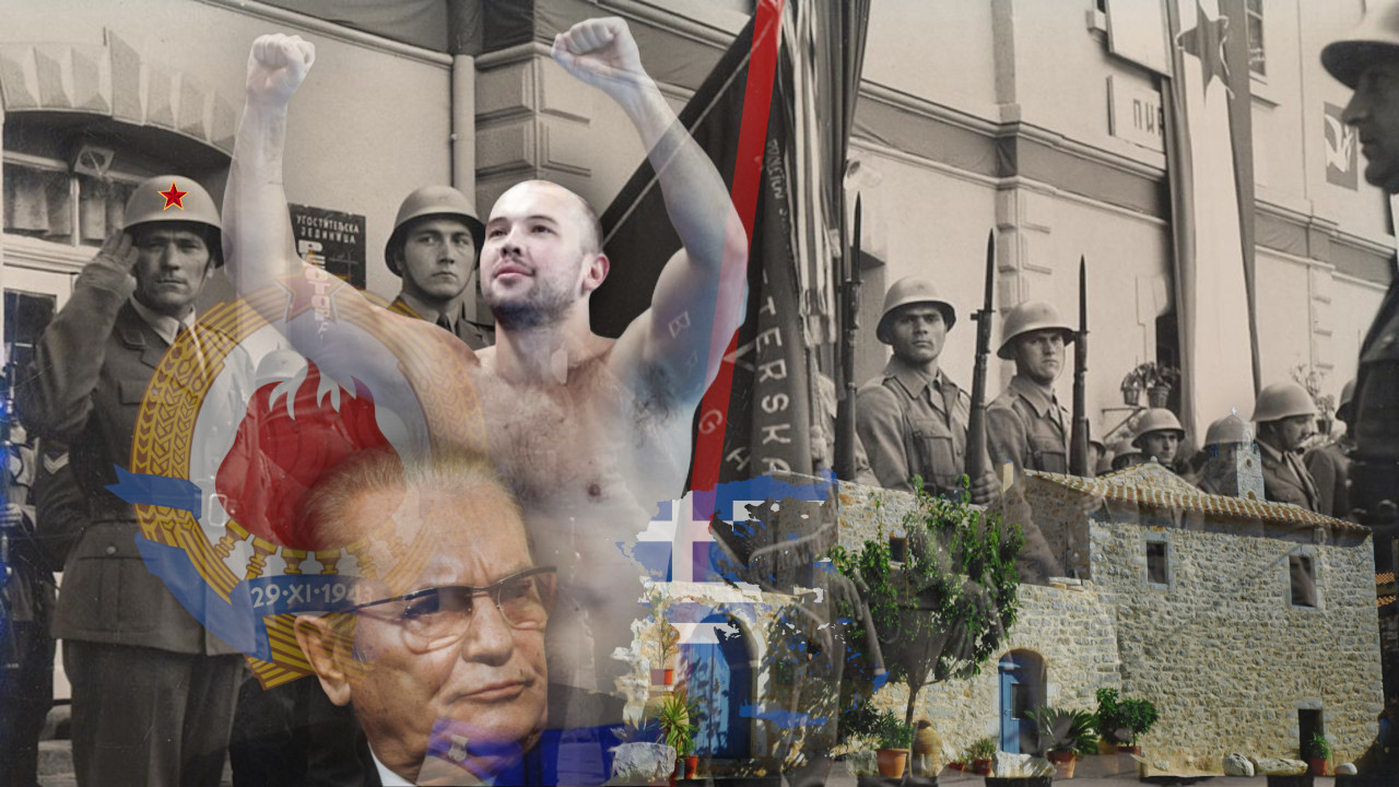 SUDBINA: Mandin deda se kao Titov vojnik zadesio u Grčkoj