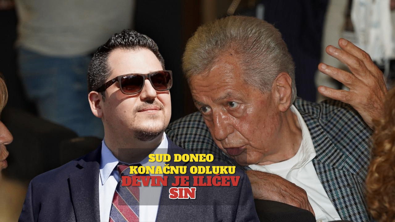 PRVI SUSRET ILIĆA SA SINOM: Dao mu poklon, Devin razočaran