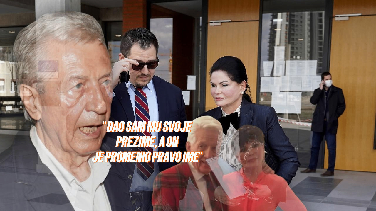 REČI MIRJANINOG BIVŠEG: "Priznao sam Devina, dao mu prezime"