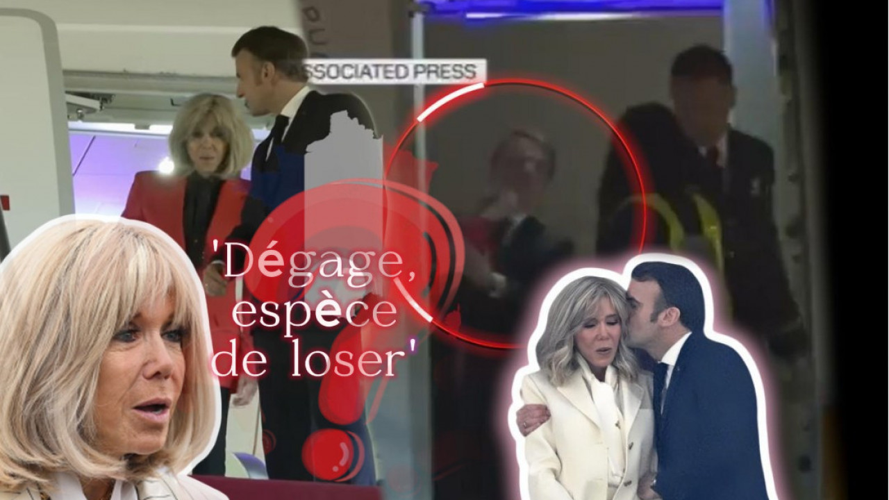 ЧИТАЧ С УСАНА: Шта је Брижит рекла Макрону после шамара