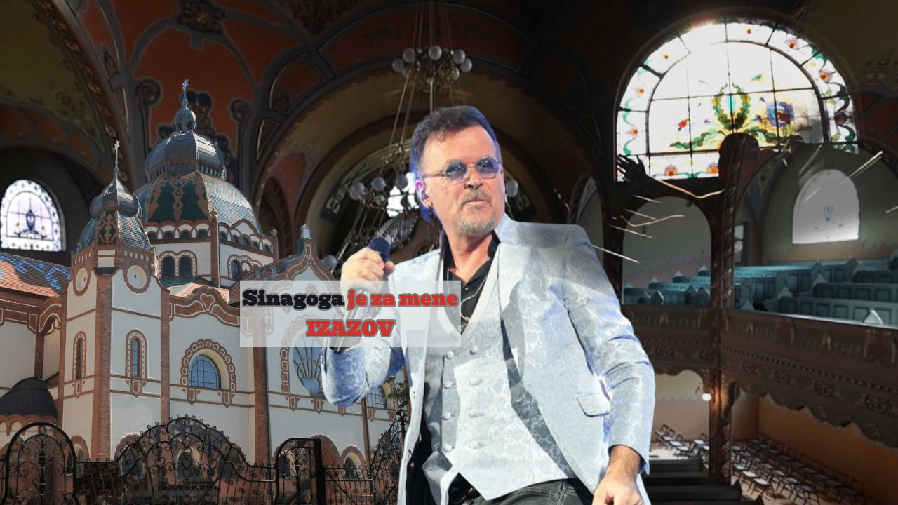 ЗАШТО СИНАГОГА, А НЕ АРЕНА? Џибони распродао оба концерта