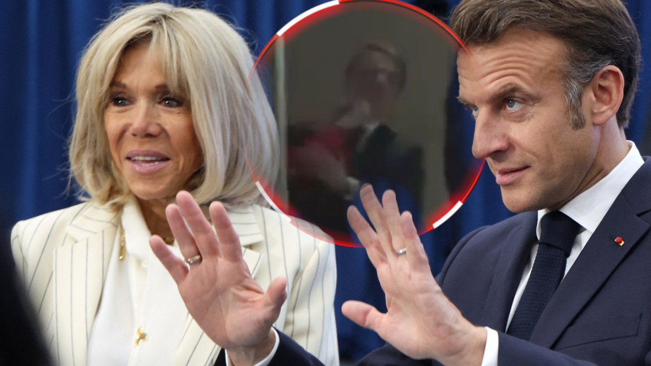 "ИМА МНОГО ЛУДАКА" Макрон љут због снимка шамара: "Глупости"