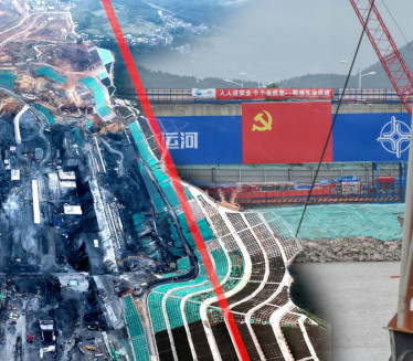 "HODAĆE" PO VODI: Kina pravi auto-put kakav svet nije video