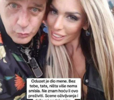 OTIŠAO UZ PESMU: Sahranjen otac Ave Karabatić