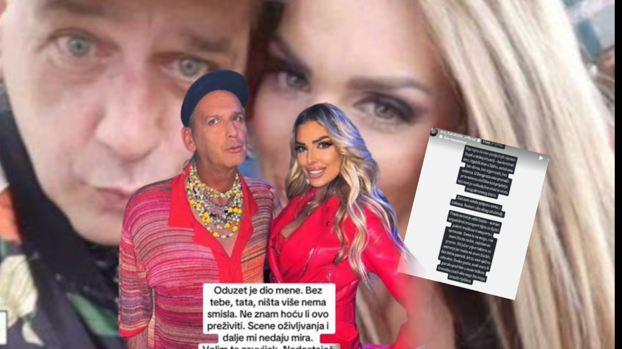 AVA MOLI ZA POMOĆ: "Nemam kako da sahranim oca"