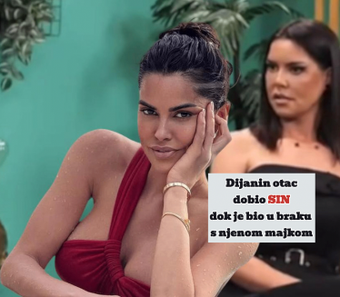 ДИВНА ЧАЧАНСКА ПОРОДИЦА: Дијанин отац добио сина у 62. год