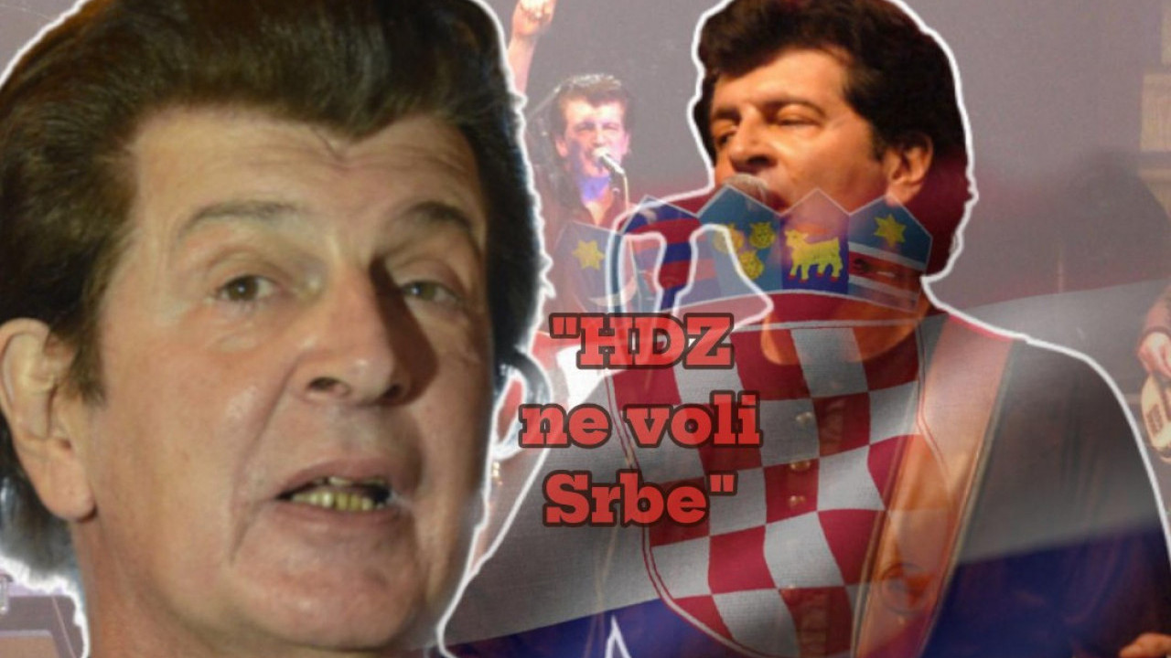 "HDZ NE VOLI SRBE" Saopštenje iz HR posle otkazivanja Bajagi