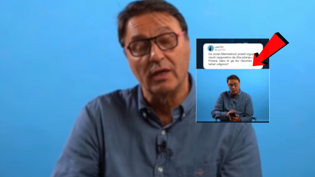 Gledalac poručio Memedoviću da poseti LOGOPEDA