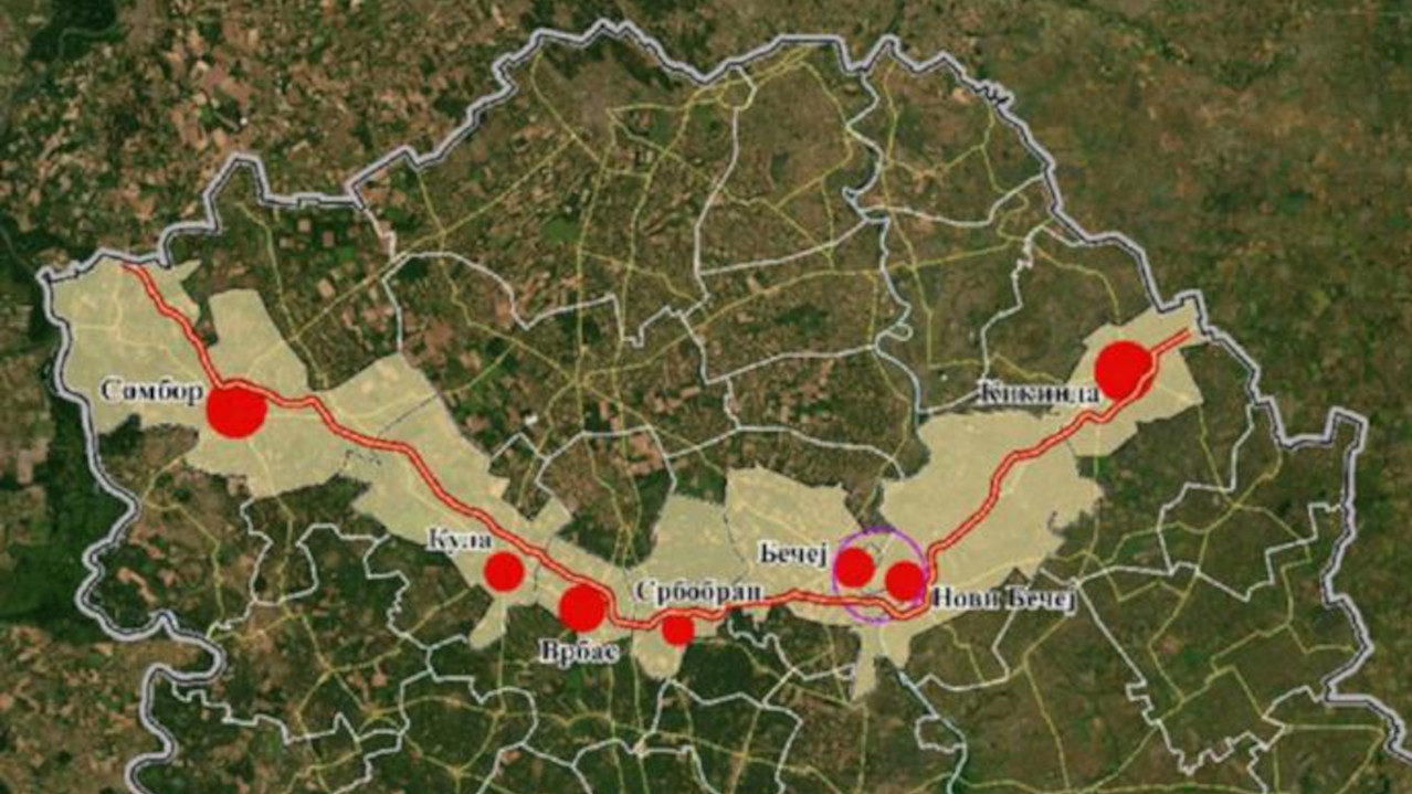 Kako će izgledati i gde ide "megaput" koji spaja Vojvodinu