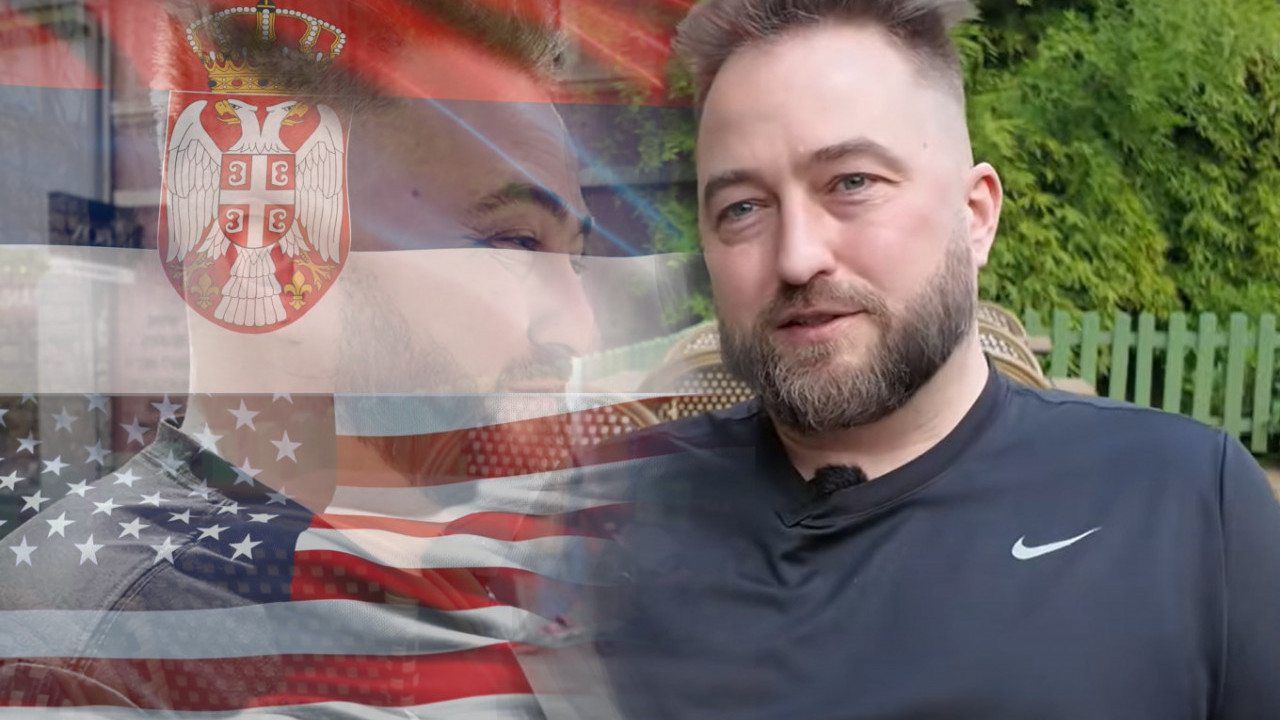АМЕР У СРБИЈИ: "Срби имају посебну душу, неку доброту"
