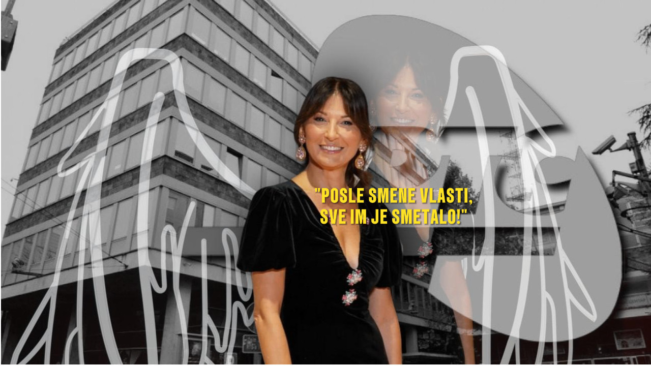 Проблеми на РТС, Сања задужена за информативу: "Сметало све"