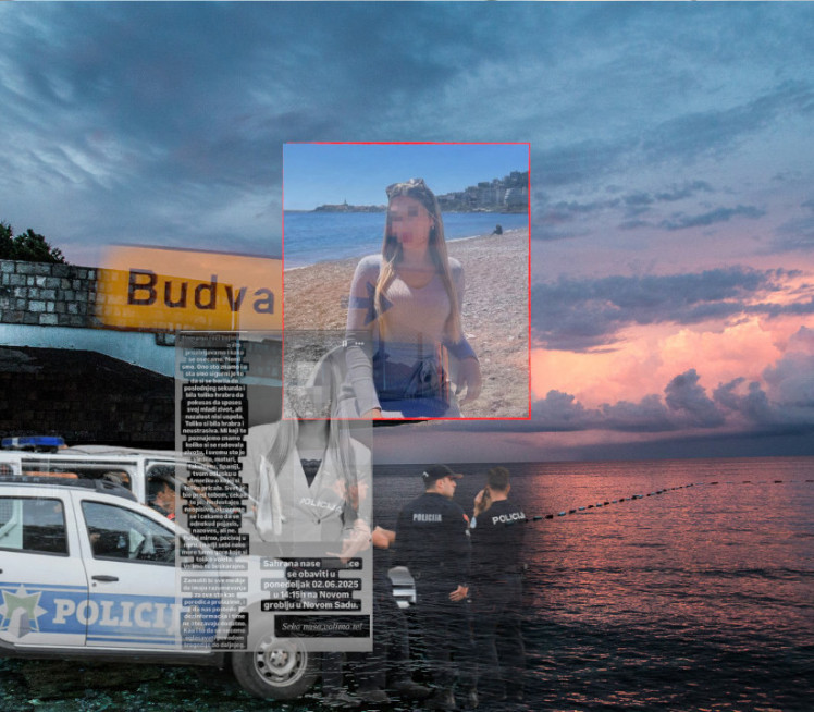 OBDUKCIJA NOVOSAĐANKE POGINULE U CG: Uzrok smrti - utapanje