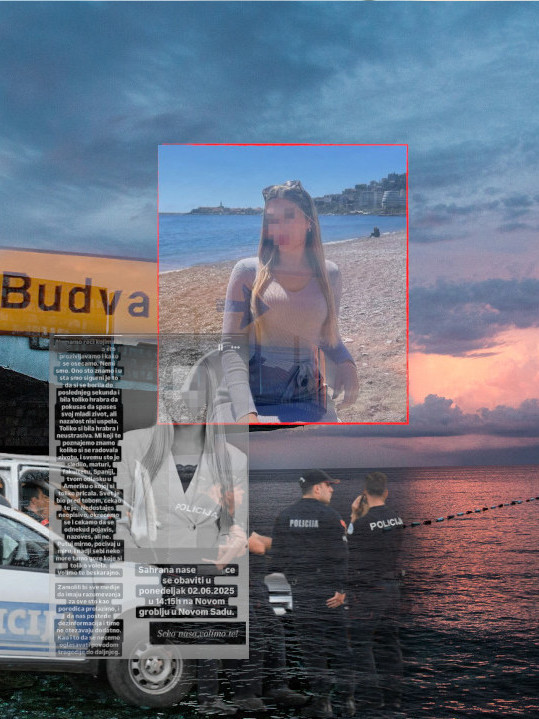 OBDUKCIJA NOVOSAĐANKE POGINULE U CG: Uzrok smrti - utapanje