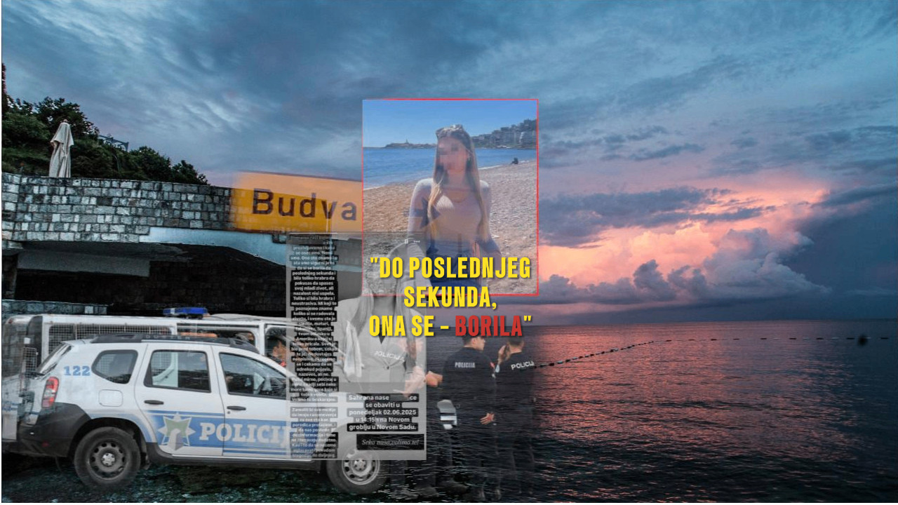 СВЕДОК СЕ ОГЛАСИО Видела је погибију Новосађанке у Будви