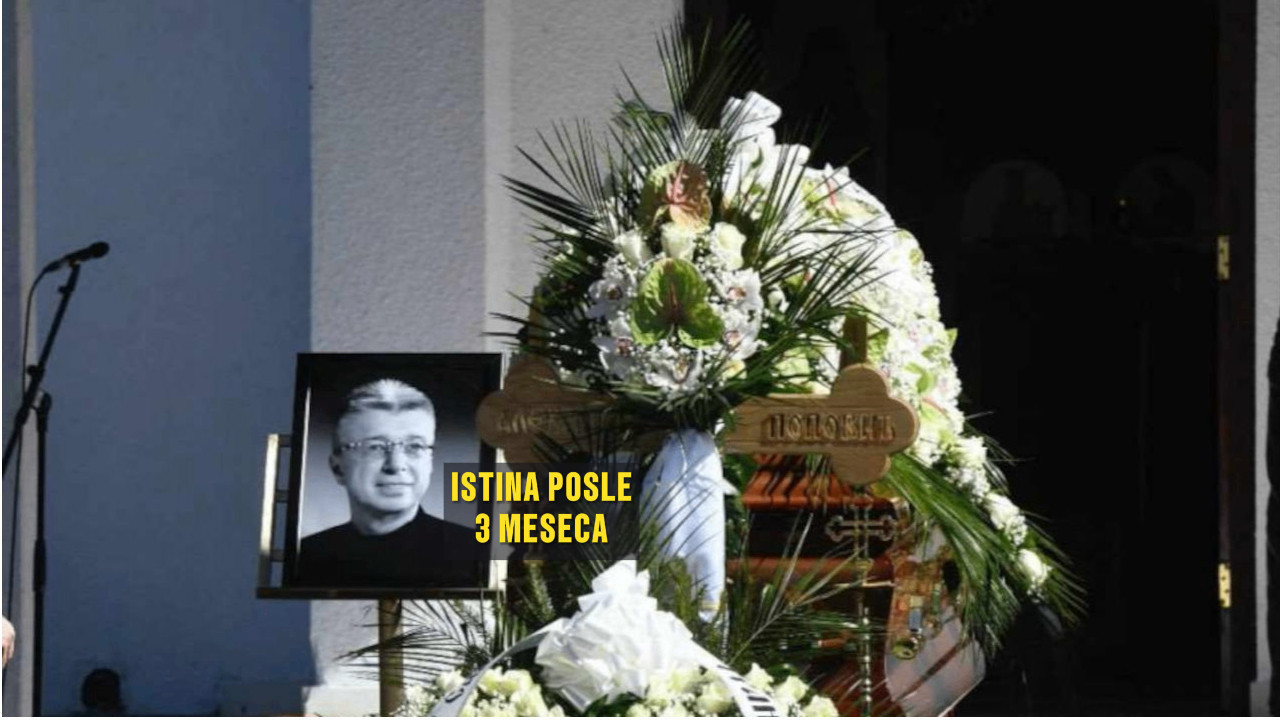 ISTINA: Što nije bila na sahrani?Jedna od najvećih zvezda