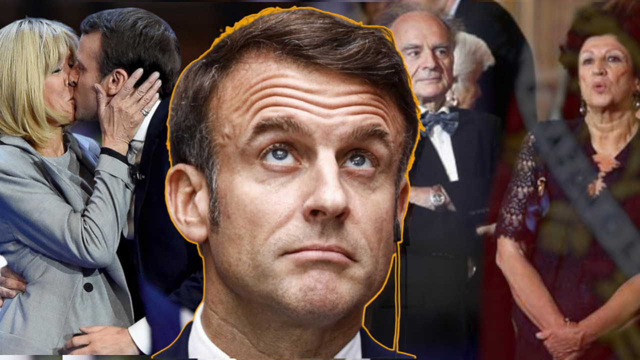 КО СУ МАКРОНОВИ РОДИТЕЉИ? Мајка старија од снаје 3 године