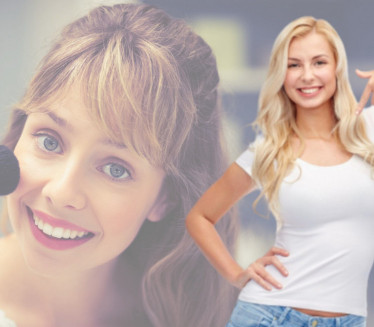 MOĆAN TRIK: Kako obući majicu, a da se ne isprlja od šminke?