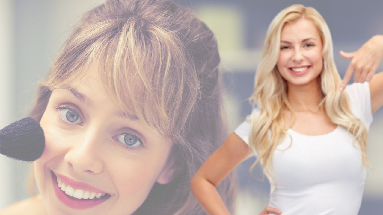 MOĆAN TRIK: Kako obući majicu, a da se ne isprlja od šminke?