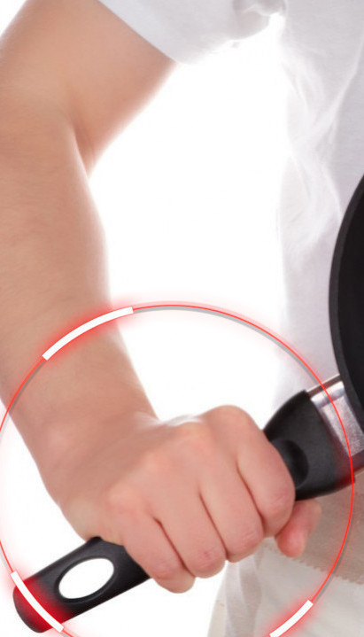 IMA VIŠE NAMENA Znate li čemu služi rupa na dršci od tiganja?