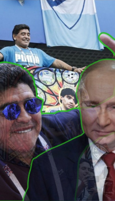 "Dajte mi dve atomske bombe, da bacim na Ameriku"