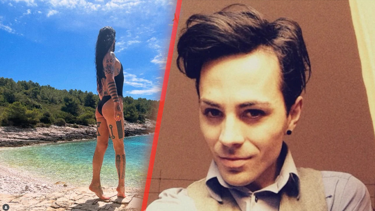 Божо Врећо се скинуо у КУПАЋИ,а видите га БЕЗ браде и хаљина