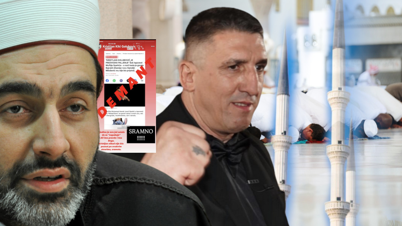 MIRIŠE NA SKANDAL "Kristijan nije zapalio Bajrakli džamiju"