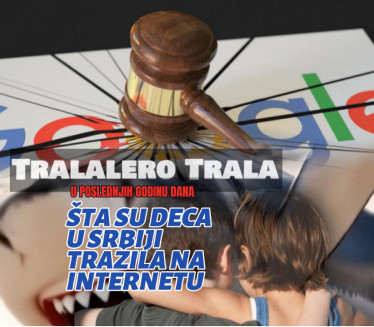 ODRASLI NI ČULI:Šta su deca u Srbiji najviše tražila na netu