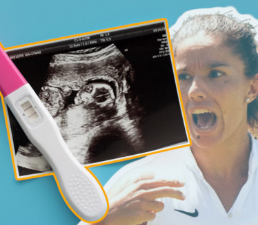 STIŽE PRINOVA! Naša poznata teniserka u drugom stanju