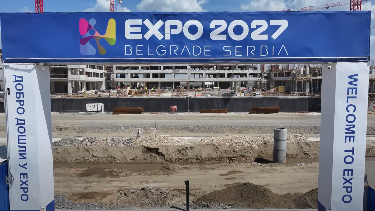 Maketa "EXPO 2027" u LJubljani do 9. juna