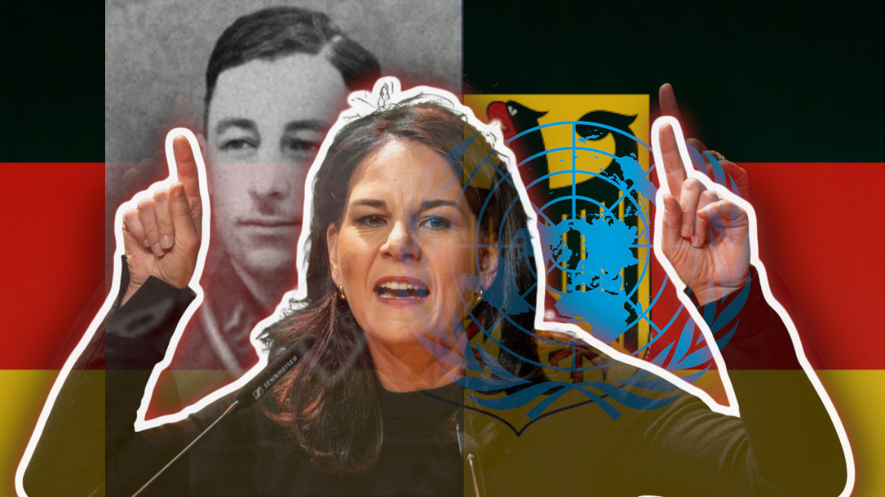 KO JE ANALENA BERBOK? Unuka nacista - od vođe Nemačke, do UN