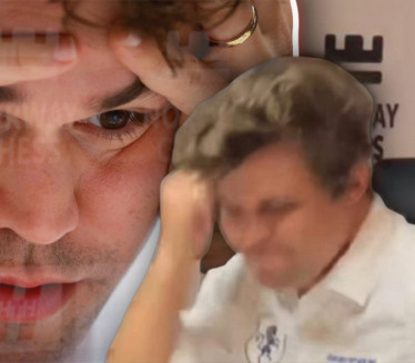 POBESNEO - LUPIO ŠAKOM O STO: Izgubio Magnus Karlsen (VIDEO)