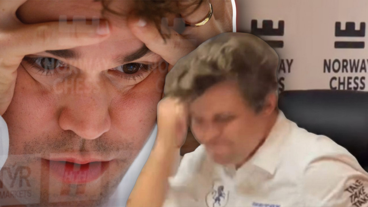 POBESNEO - LUPIO ŠAKOM O STO: Izgubio Magnus Karlsen (VIDEO)