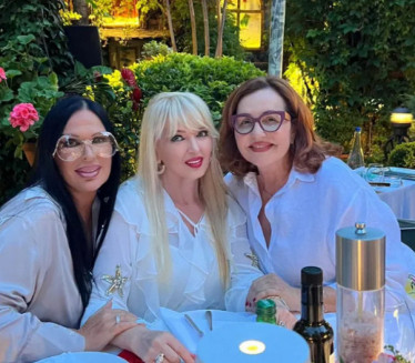 Branka Sovrlić proslavila rođus - Bekuta među najveselijima