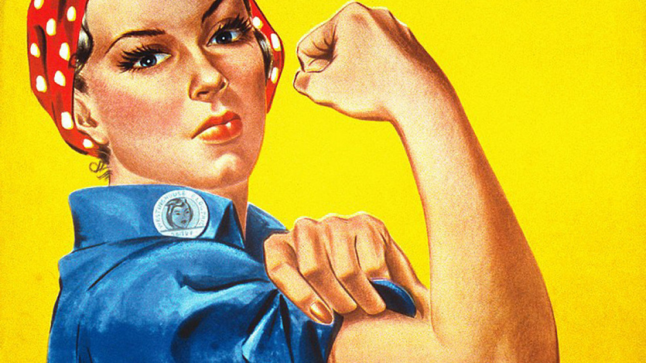 FEMINISTIČKA IKONA: Ko se krije iza čuvenog postera? (FOTO)