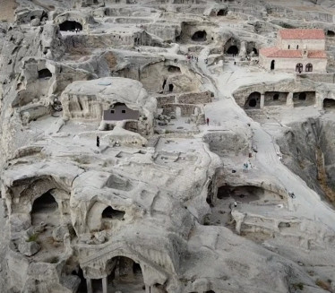 PODZEMNI PEĆINSKI GRAD: U njemu živelo 20.000 ljudi