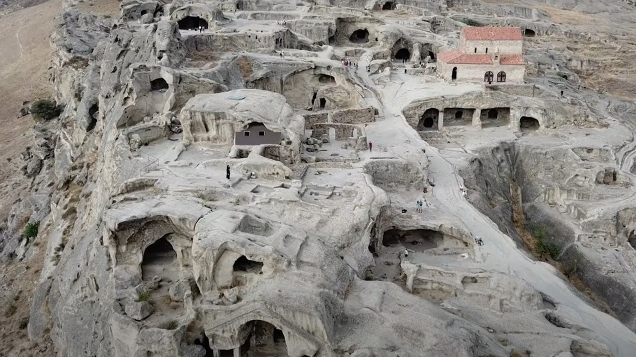 PODZEMNI PEĆINSKI GRAD: U njemu živelo 20.000 ljudi