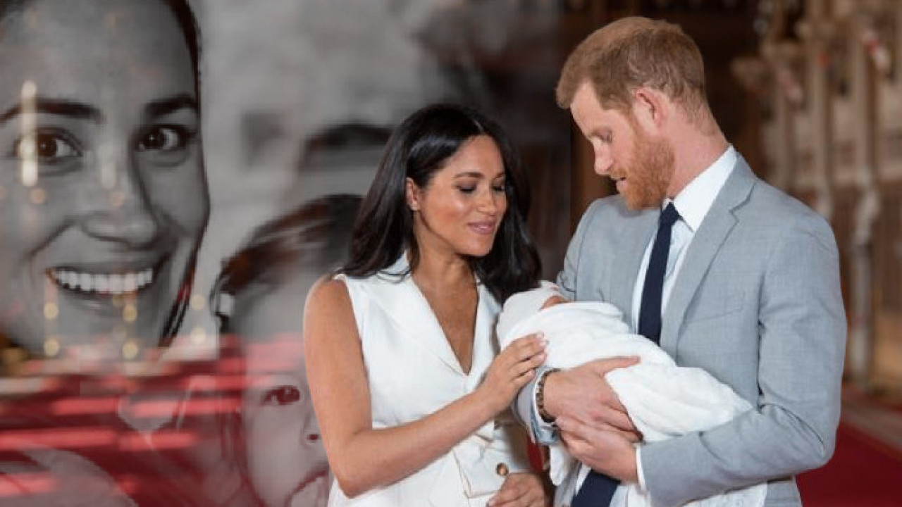 LIČI NA OCA: Megan konačno pokazala LICE ĆERKE Lilibet (4)