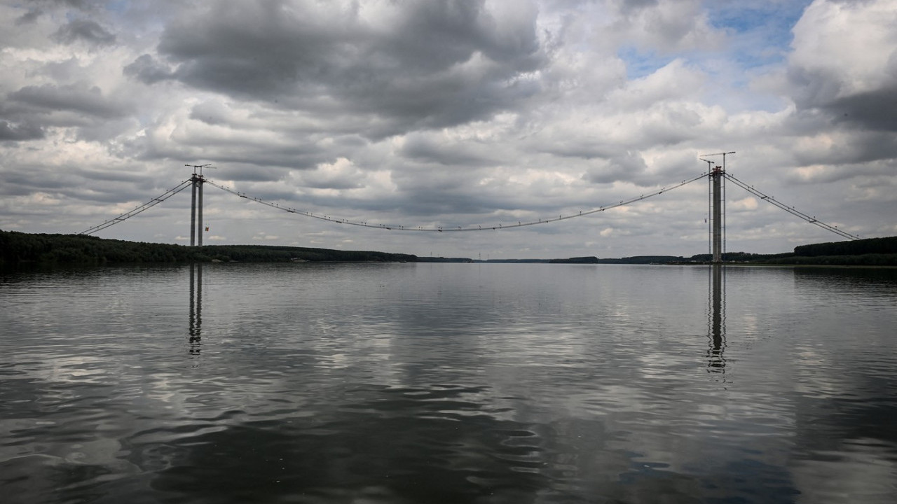 "ZLATNI MOST" NA DUNAVU TONE: Otvoren pre 2 godine