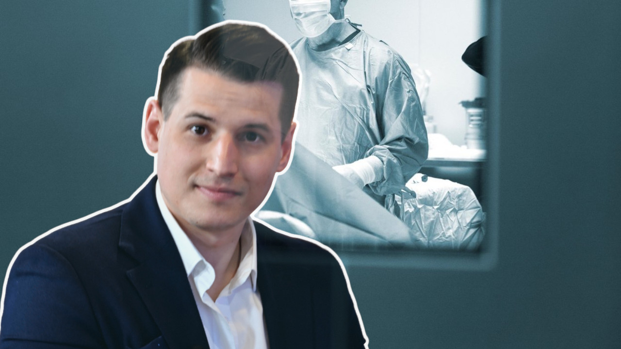 У БОЛНИЦУ СТИГАО У ПОСЛЕДЊЕМ ТРЕНУТКУ: Борба водитеља "Прве"