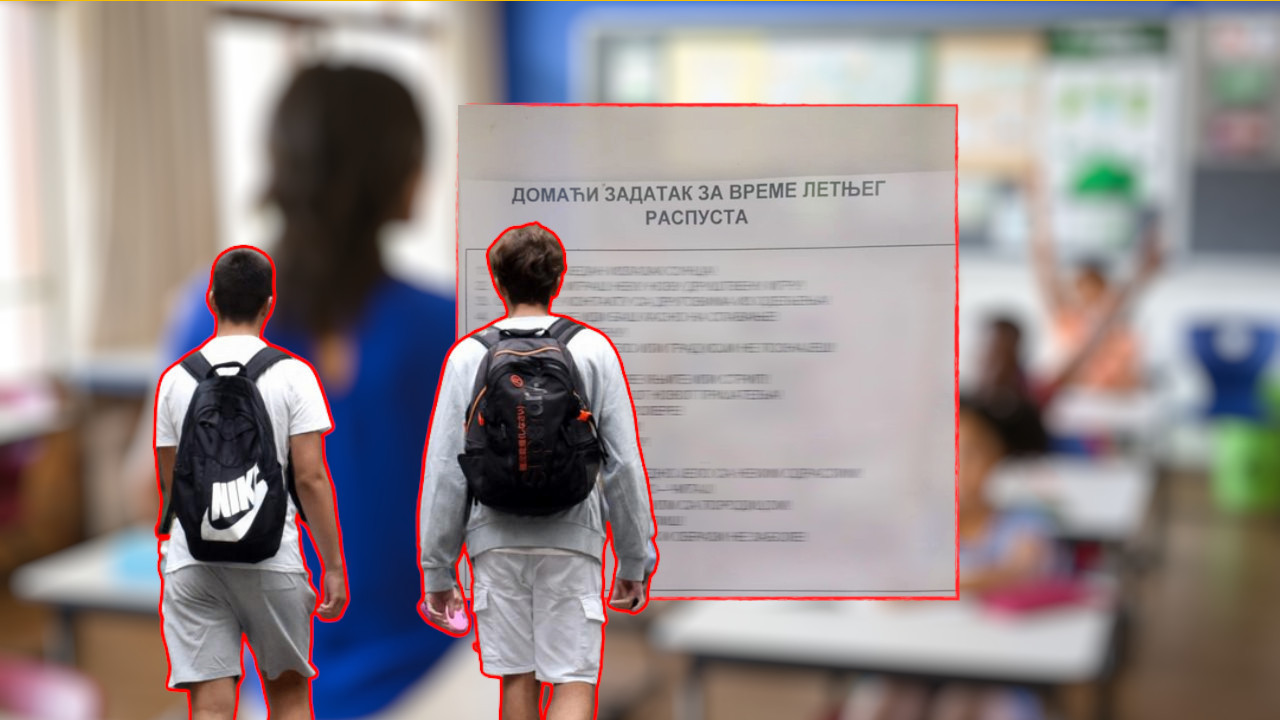 Naša učiteljica zadala do sada NEVIĐEN DOMAĆI "Ovo je divno!"