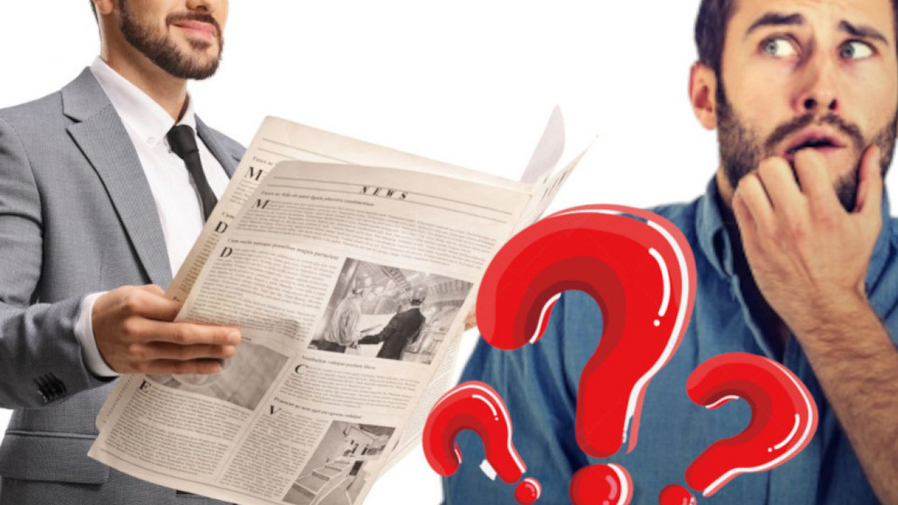 SVI GA KORISTE: Znate li odakle potiče izraz "ŽUTA ŠTAMPA"?