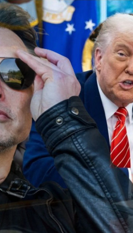 ЉУБАВ ИПАК НИЈЕ ПУКЛА?Трамп признао: И даље пуно волим Маска