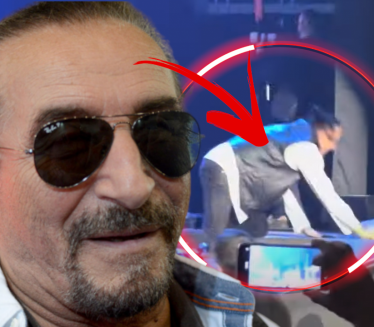 БЕБЕК ПАО СА БИНЕ: Певач се срушио усред концерта (ВИДЕО)