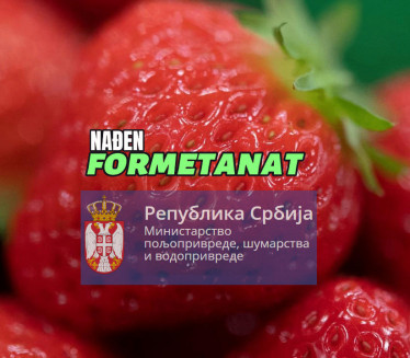 U jagodama nađen formetanat, oglasilo se Ministarstvo